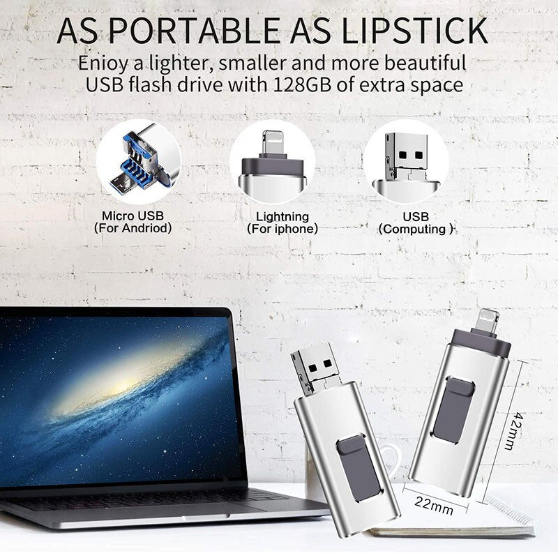 DataBank | Smartphone USB Stick