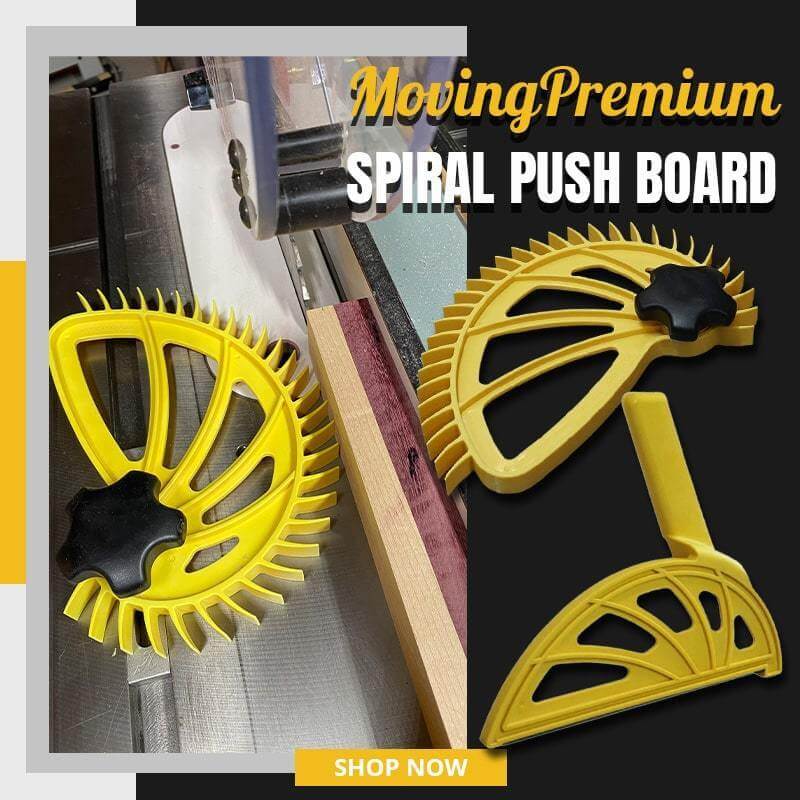 PushBoard™️ 2-in-1 Handgereedschap voor houtbewerking