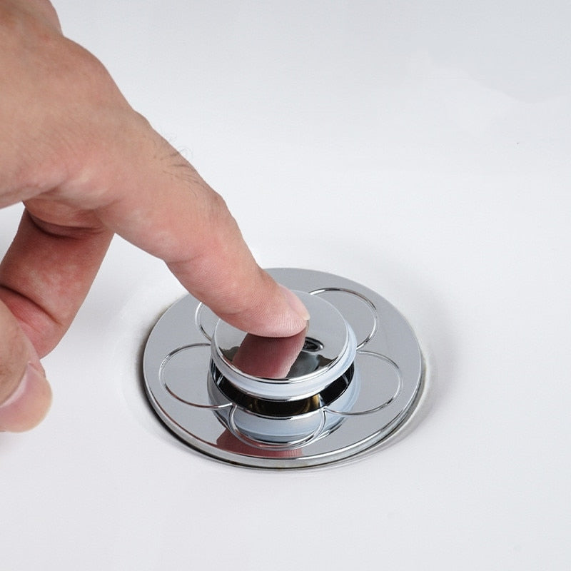 Universal Sink Drain | Innovatieve pop-up plug