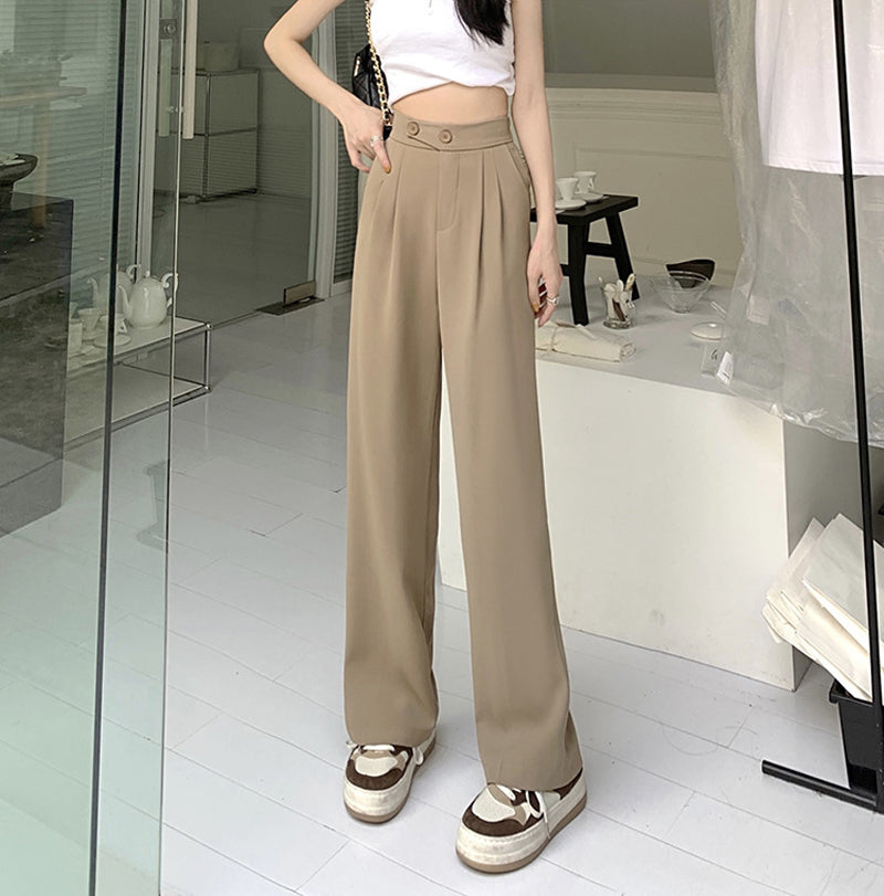 Jessica™️ Casual Full-Length Loose Pants voor vrouwen