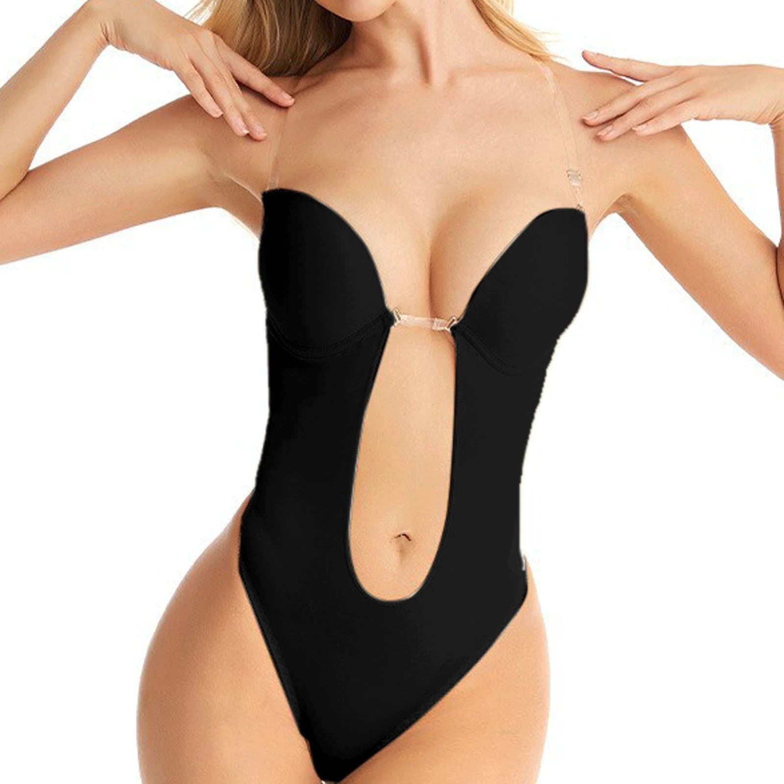 InviShaper - Plunge Backless Body Shaper Bra