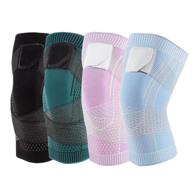 StablePro | Elastische Sport Kniebeschermer