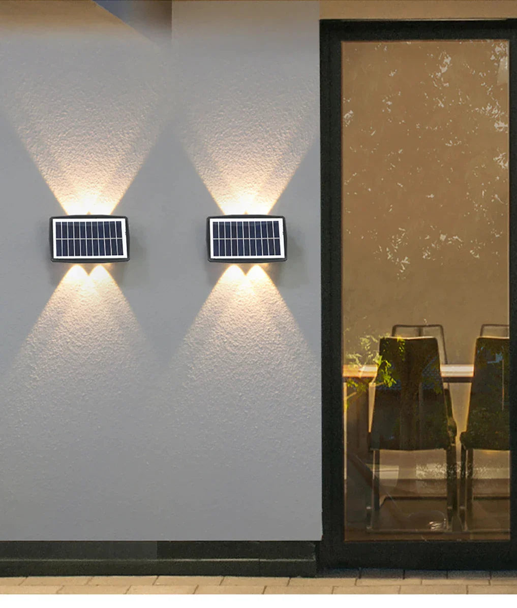 SolarLantern™ Wandlamp op zonne-energie