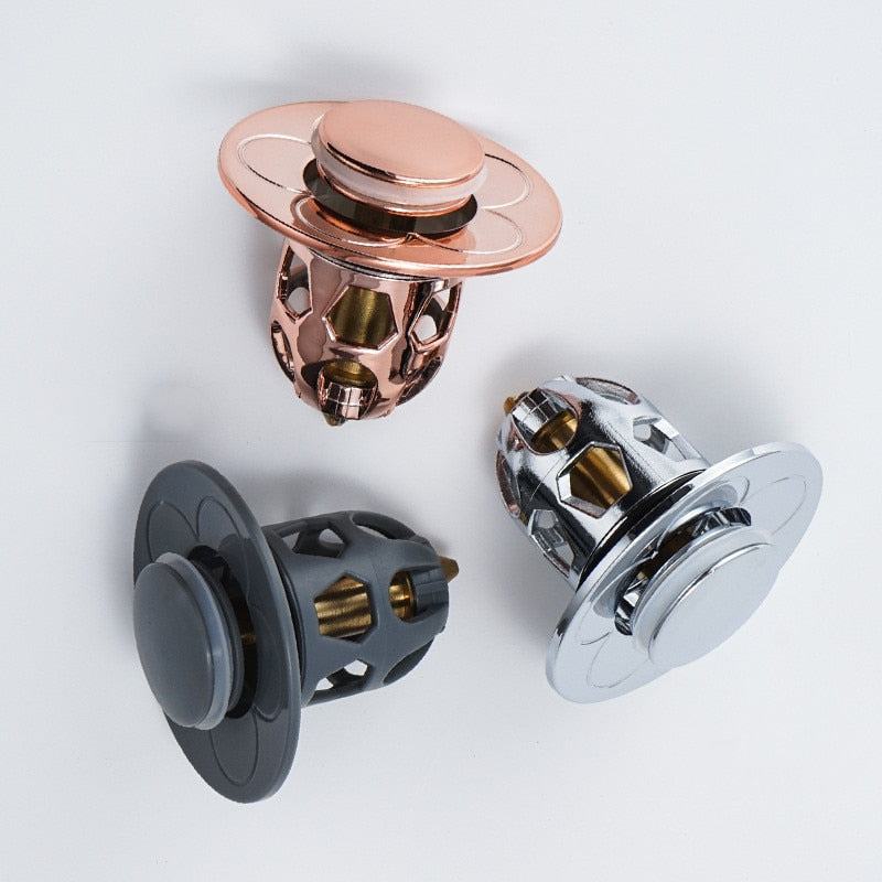 Universal Sink Drain | Innovatieve pop-up plug