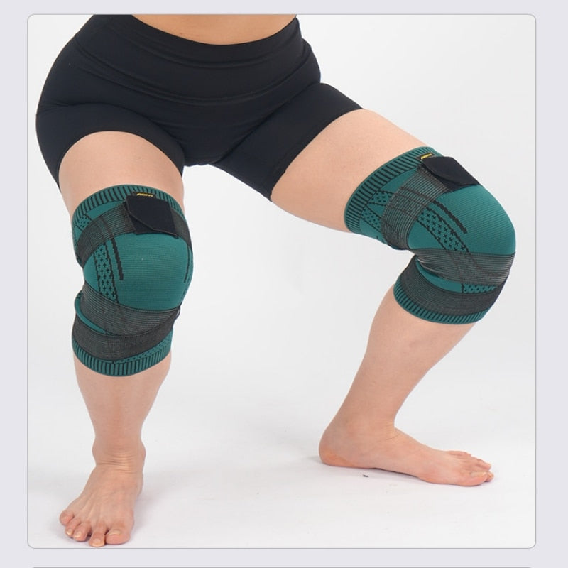 StablePro | Elastische Sport Kniebeschermer
