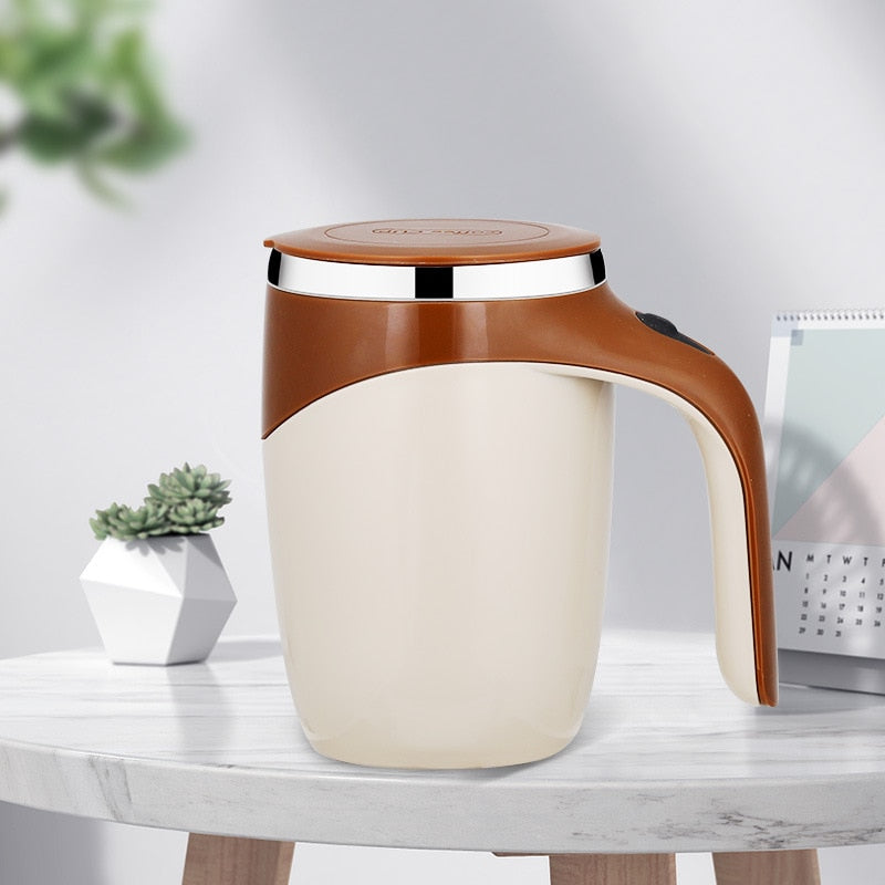 EasyStir™ - Met gemak een warme kop van je favoriete drinken