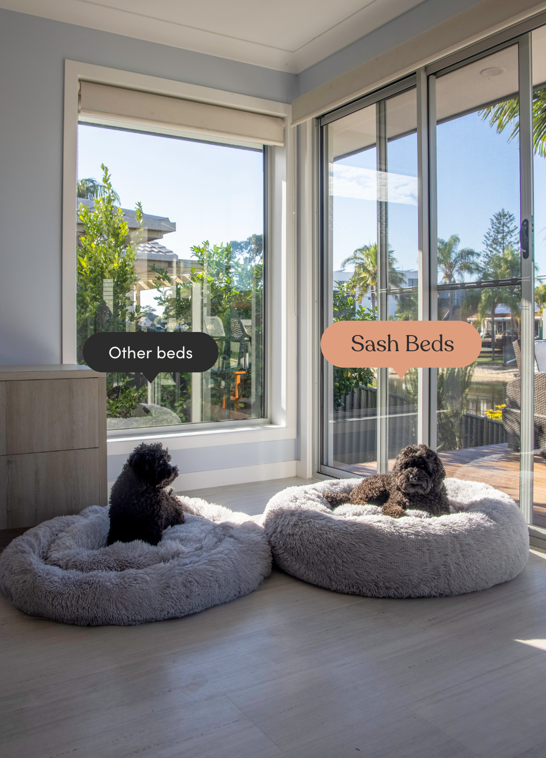 TranquilPaws™ Kussen om te kalmeren