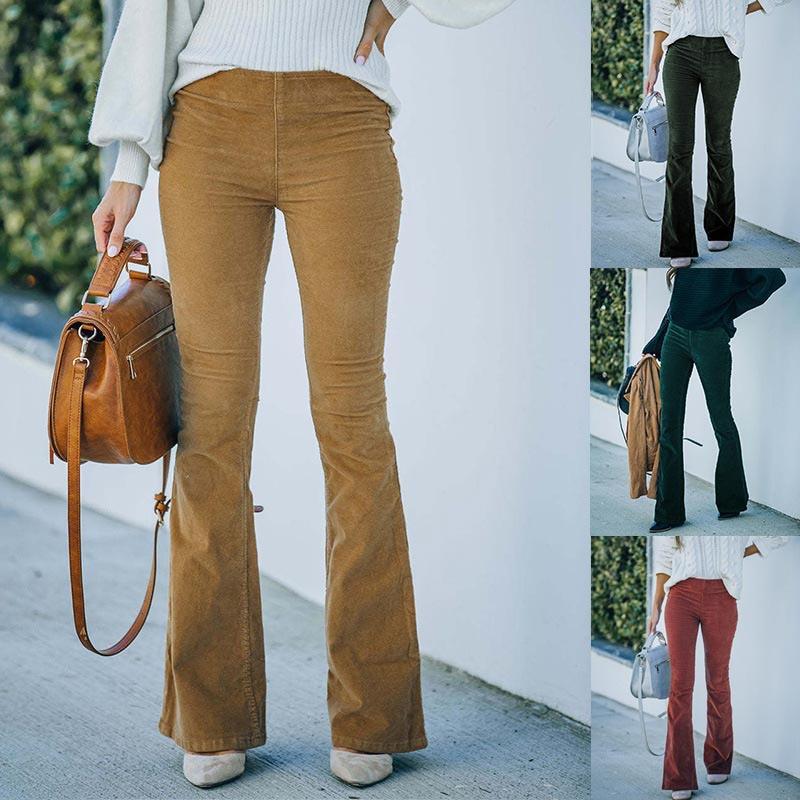 CasualRetro™| Hippe flare broek