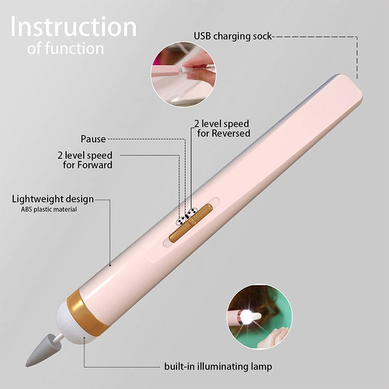 FlawlessNails | Manicure Boor Polijstmachine