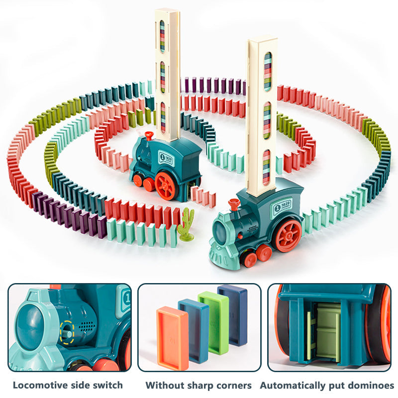 DominoTrain | Het mooiste geschenk