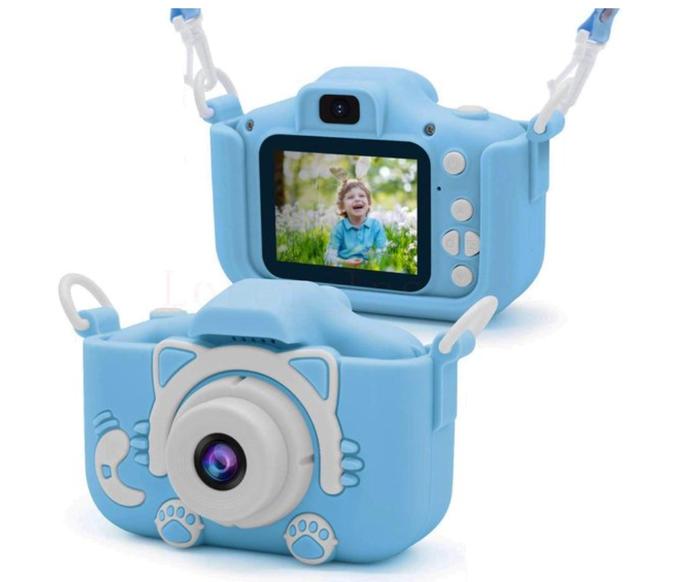 KIDSCAM HD™ - DE ONVERWOESTBARE MINI DIGITALE CAMERA!