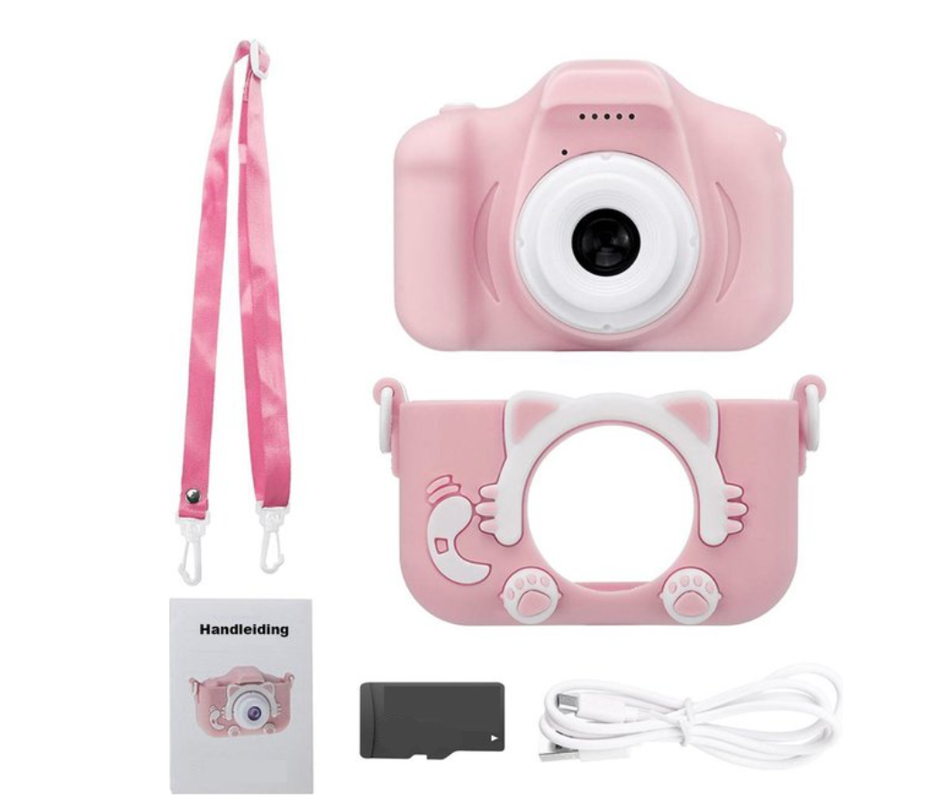 KIDSCAM HD™ - DE ONVERWOESTBARE MINI DIGITALE CAMERA!
