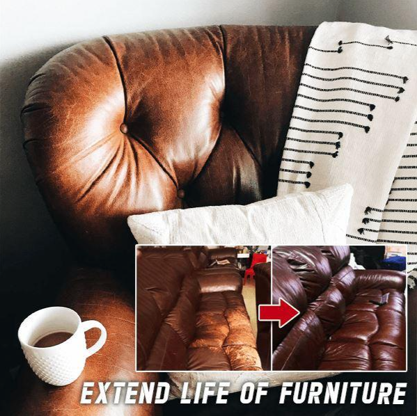 Leather Restore Agent | Geneest en herstelt bekrast leer