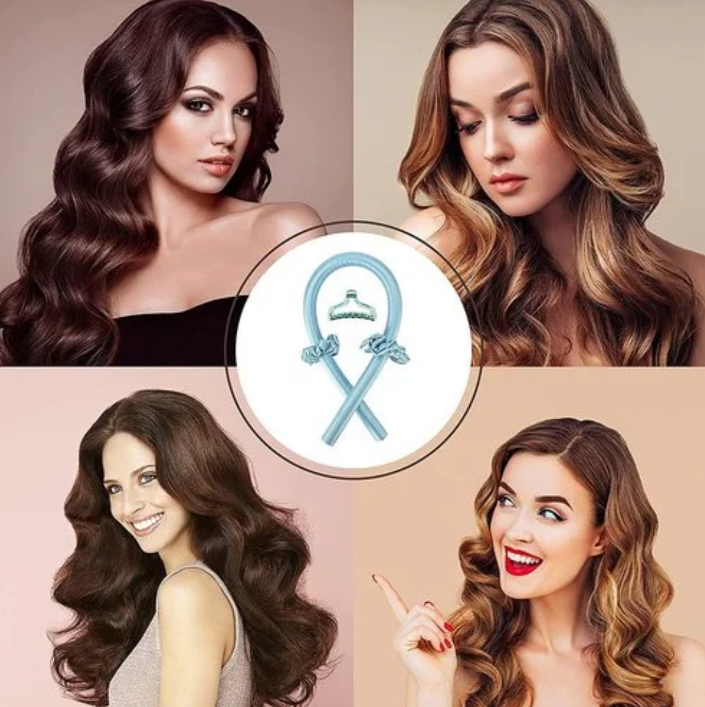 LazyCurl | Krul je haar zonder hitte en schade