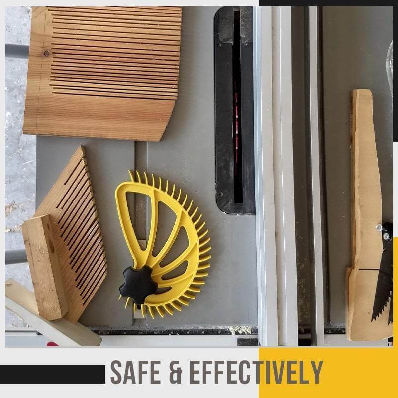 PushBoard™️ 2-in-1 Handgereedschap voor houtbewerking