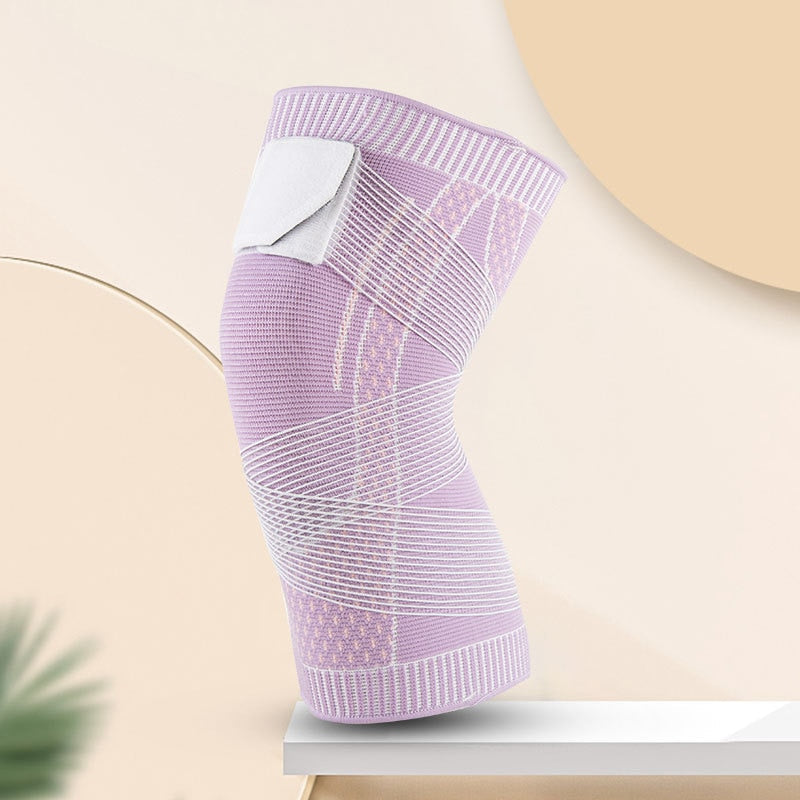 StablePro | Elastische Sport Kniebeschermer