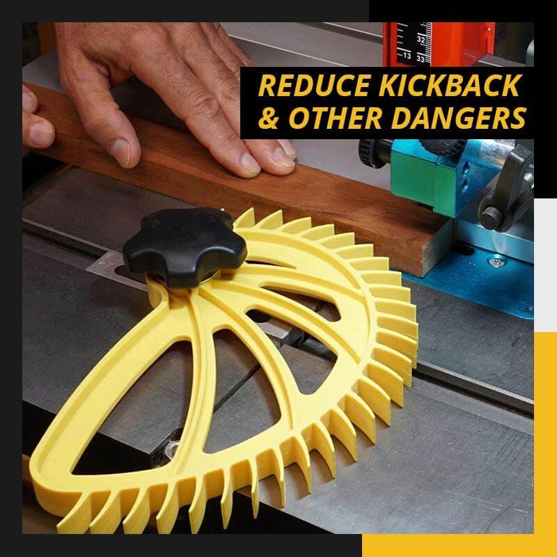 PushBoard™️ 2-in-1 Handgereedschap voor houtbewerking
