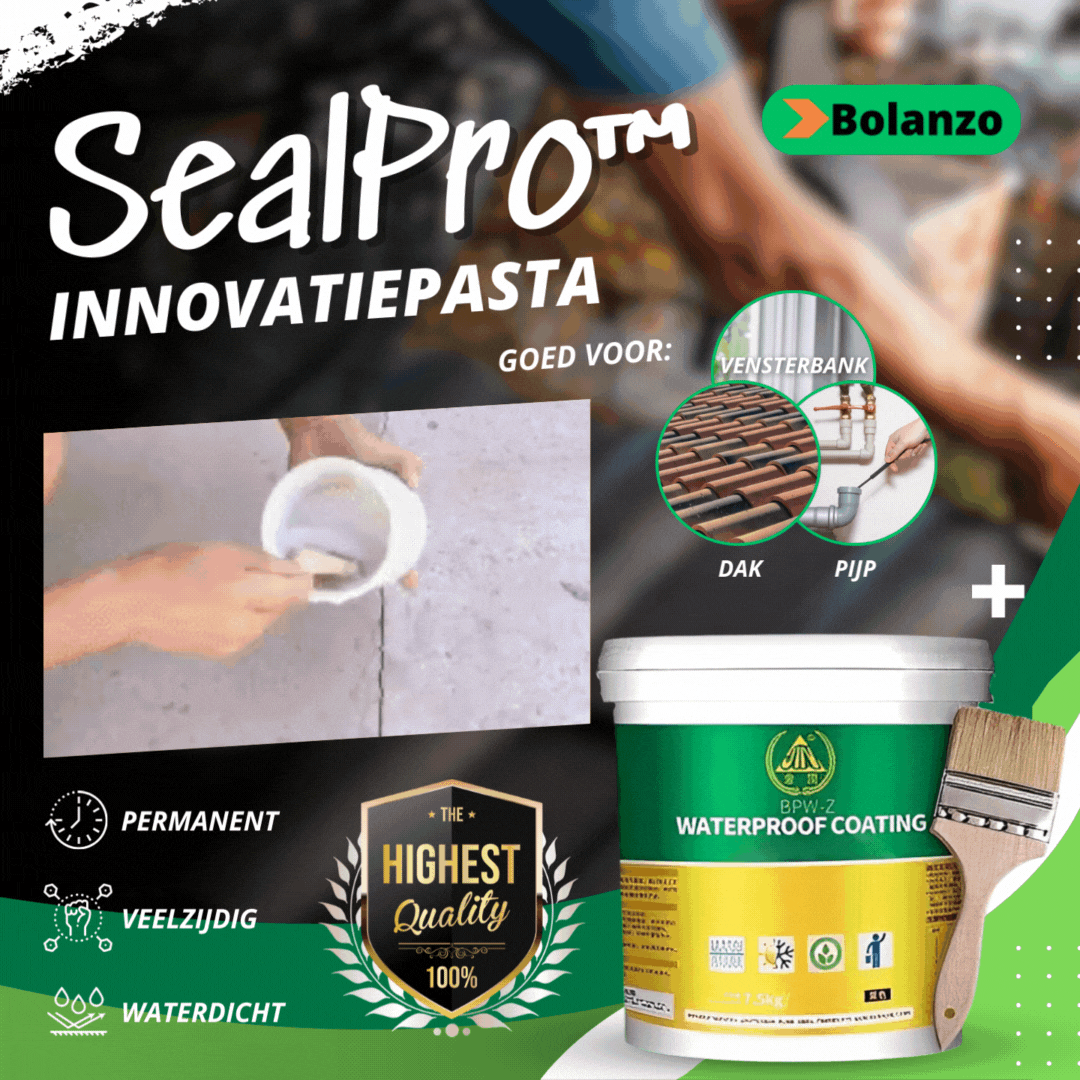 SealPro™ Innovatiepasta