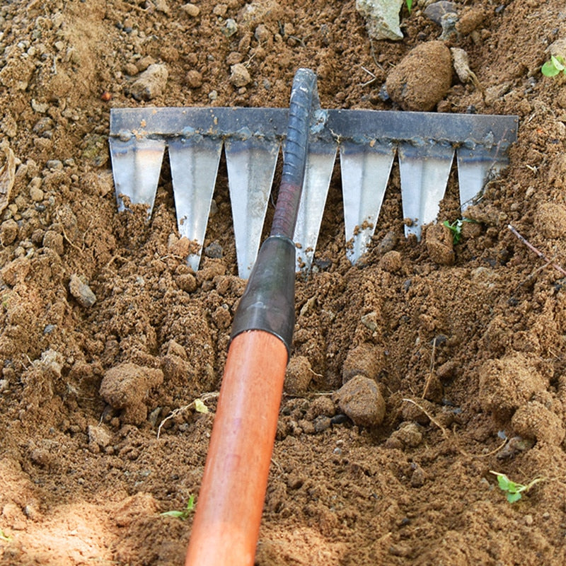 Garden Rake™ - De robuuste onkruidhark van ijzer