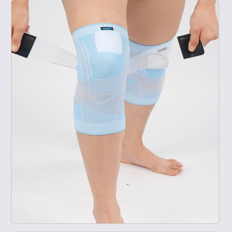 StablePro | Elastische Sport Kniebeschermer