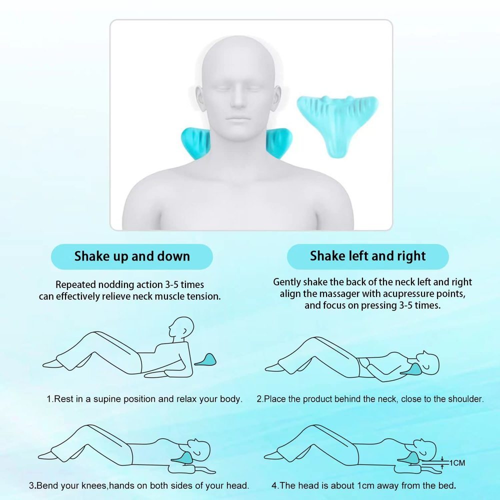 NeckSerenity™ Pijnverlagend kussen