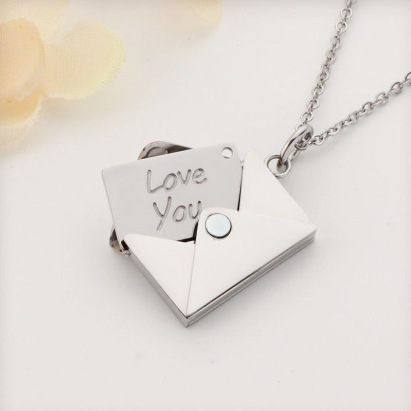 LoveLetter™ | Ketting met liefdesbrief
