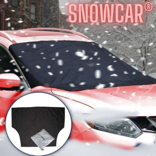 SnowCar® - Magnetische Anti-Sneeuw Deken