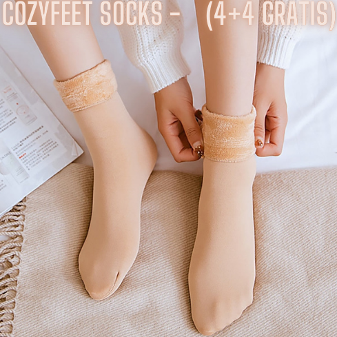 FrostFluff - Perfect Voor De Winter! ( 4 paar)