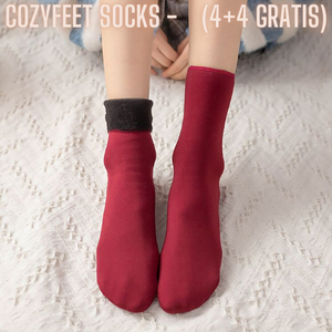 FrostFluff - Perfect Voor De Winter! ( 4 paar)