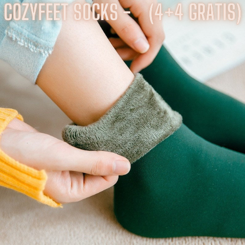 FrostFluff - Perfect Voor De Winter! ( 4 paar)