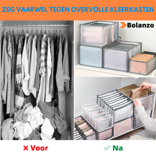 OrganizerPro™ | Bespaar ruimte en tijd!