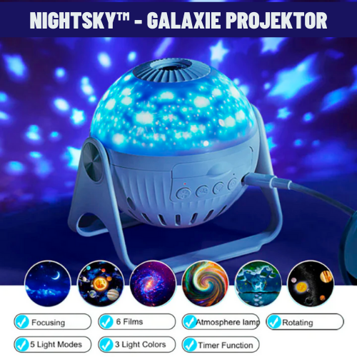 NightSky™ - Galaxie Projektor