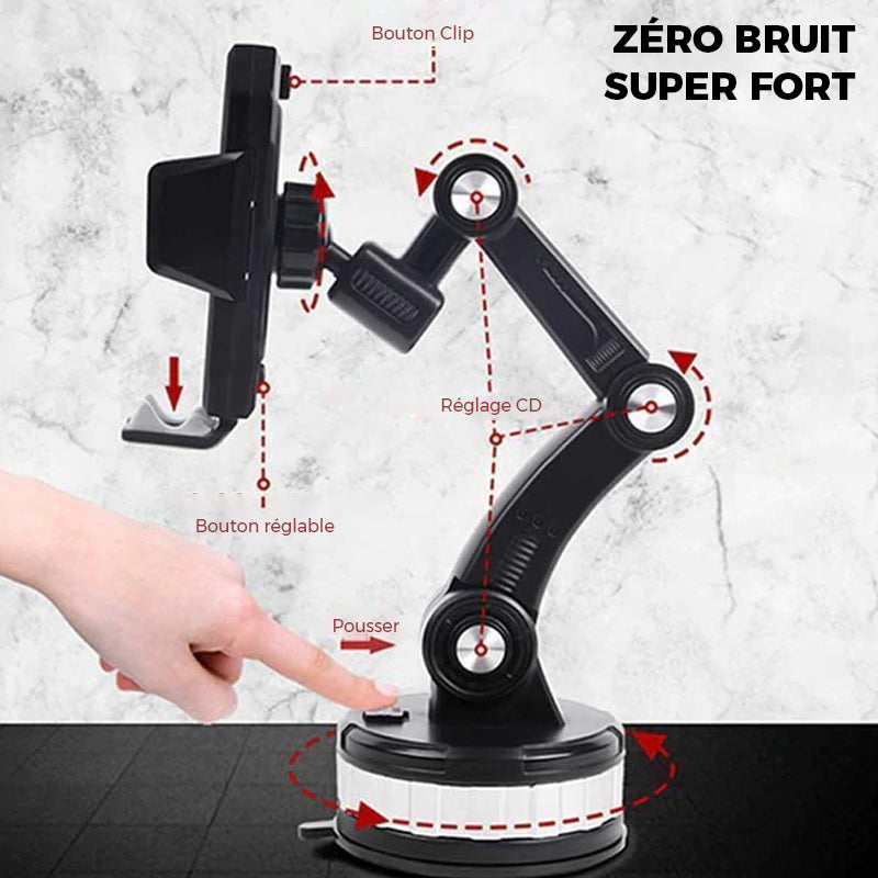 GripSecure™ Telefoonhouder voor in de auto