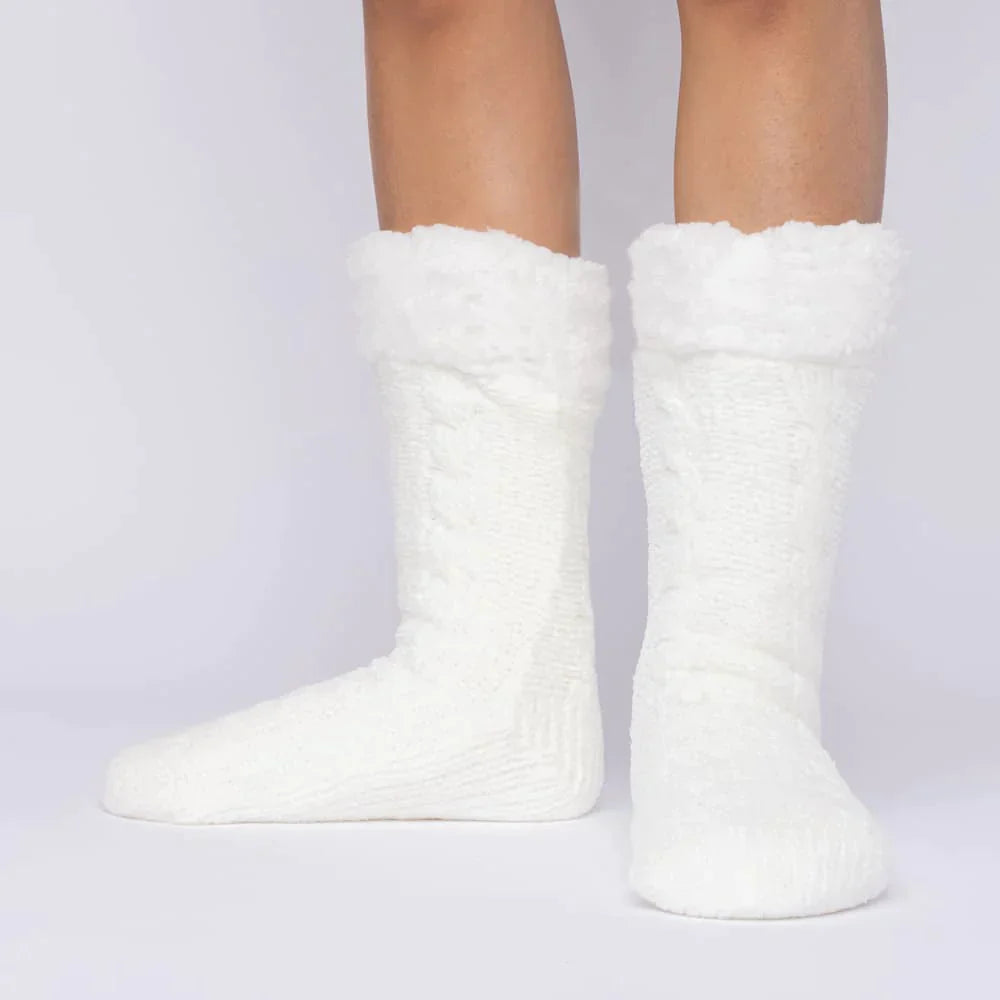 ToastyToes™ Pantoffelsokken