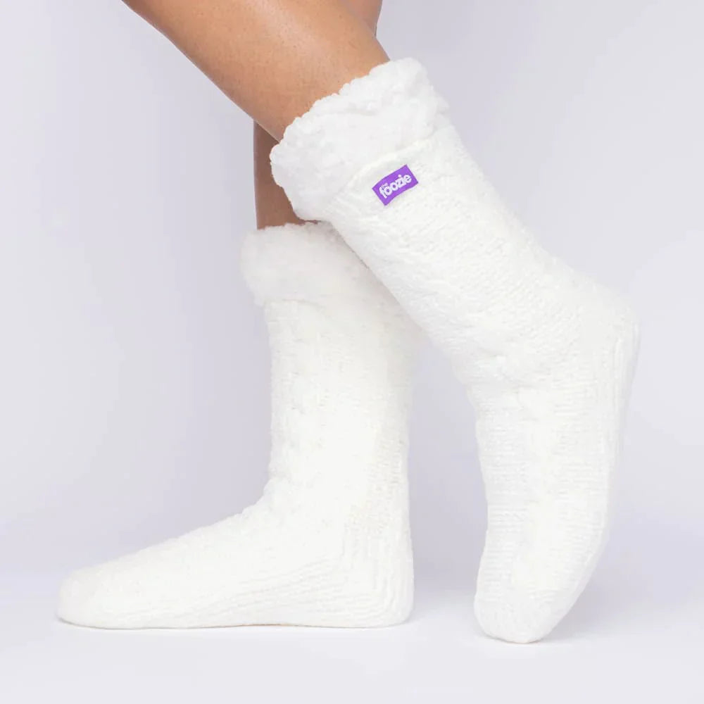 ToastyToes™ Pantoffelsokken