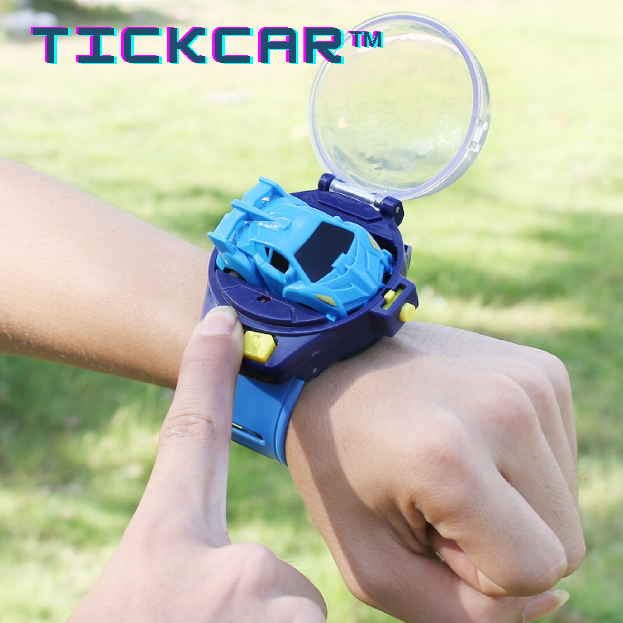 Tickcar™️ I Mini horloge auto