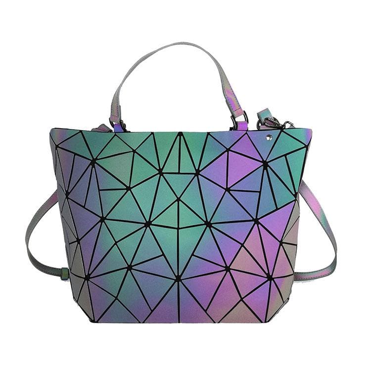 PrismShine™ Geometrische tas
