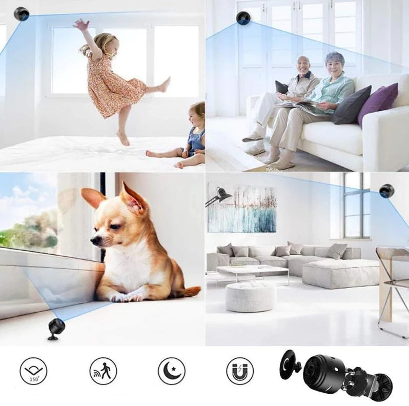 VisionSave | Draadloze WiFi Camera met Nachtvisie