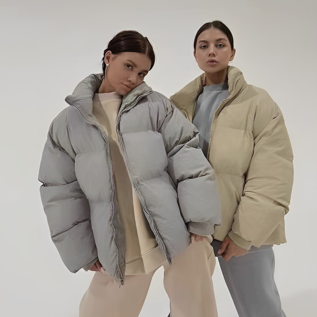 Jasmin™ | Oversized Dames Winterjas