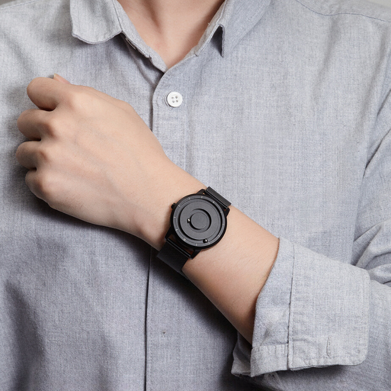 Polsband Middernacht Nevel