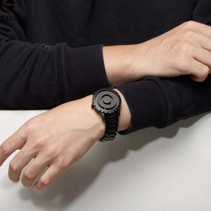 Polsband Middernacht Nevel