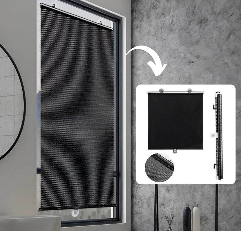 SunGuard™️ - Zonwering met zuignappen