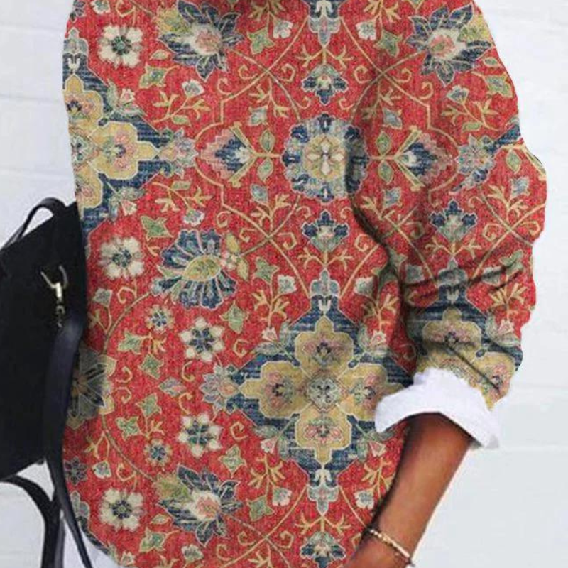 Elle&Vire® - Elegante trui met print