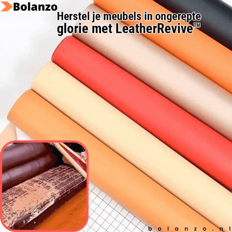LeatherRevive™ - Eenvoudige Hersteloplossing