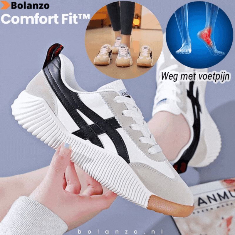 Comfort Fit™ Stijl ontmoet comfort