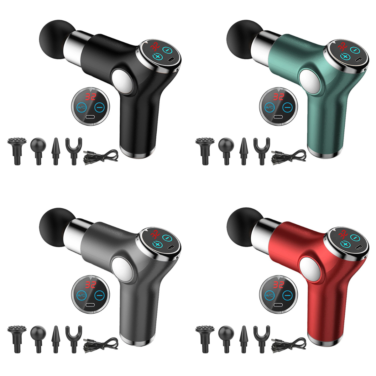 MassagerPro™ - Mini Massagepistool