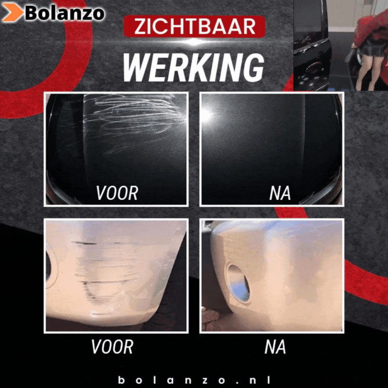 ScratchX™ - verwijdert alle krassen binnen enkele seconden (1+1 GRATIS)