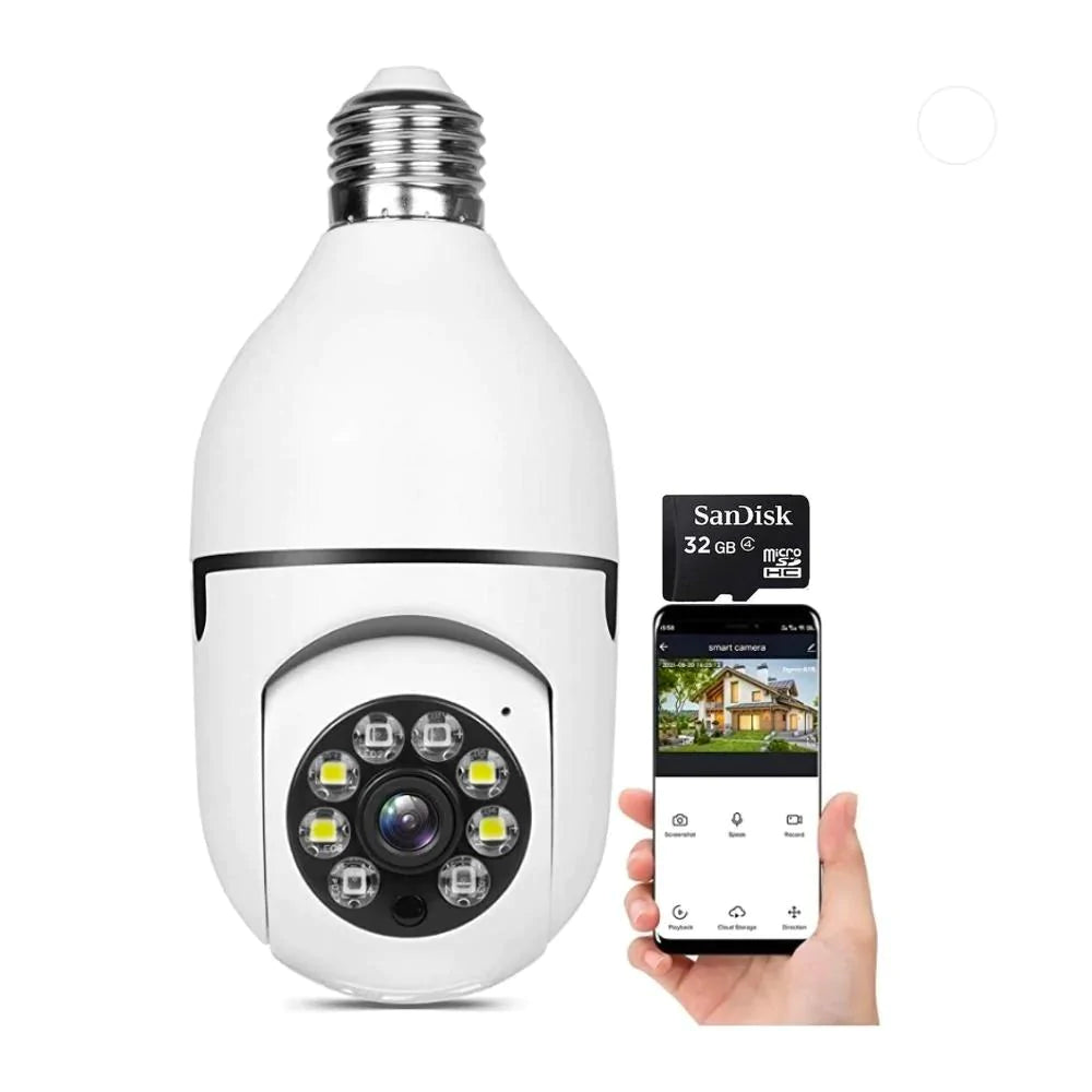Premium 360° Draadloze Wifi Beveiligingscamera