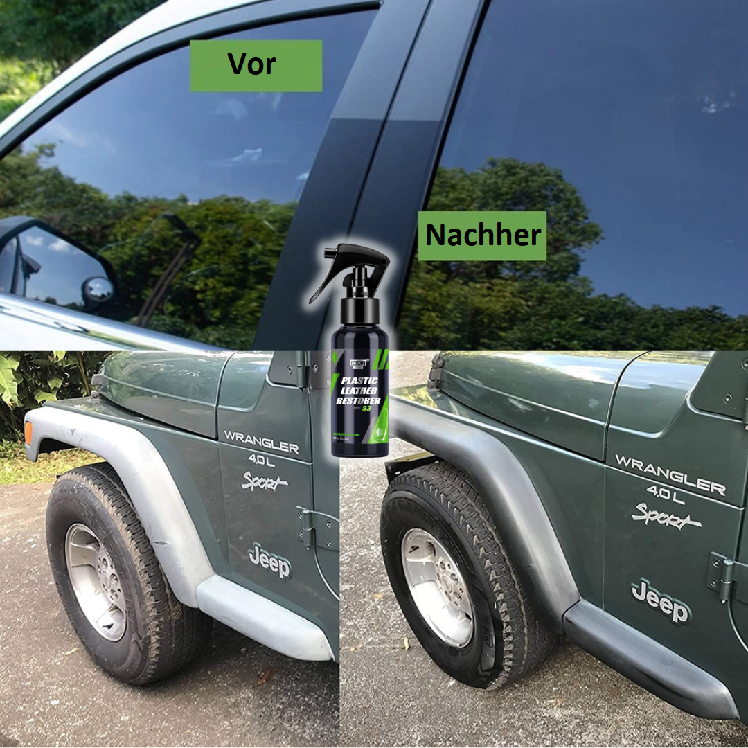 ShineRestorer™ - Plastic en Trim Restorer