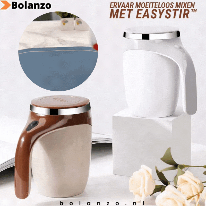 EasyStir™ - Met gemak een warme kop van je favoriete drinken